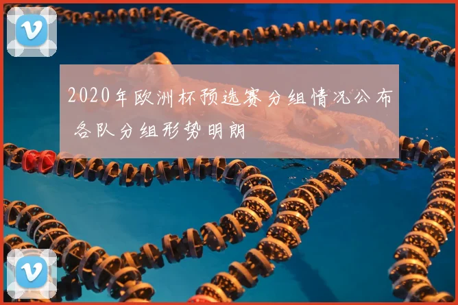 2020年欧洲杯预选赛分组情况公布 各队分组形势明朗
