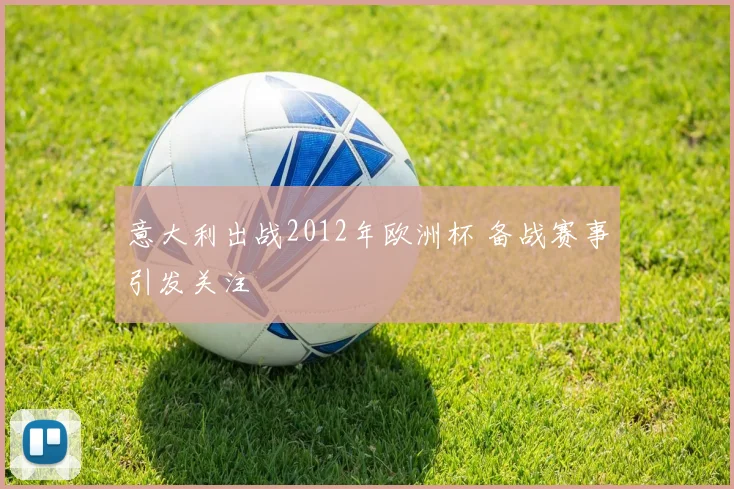 意大利出战2012年欧洲杯 备战赛事引发关注