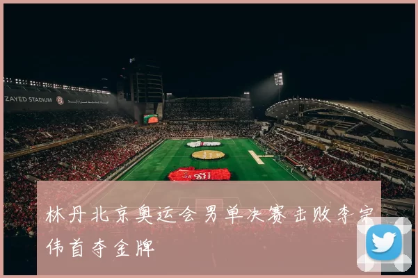 林丹北京奥运会男单决赛击败李宗伟首夺金牌