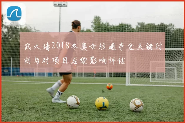 武大靖2018冬奥会短道夺金关键时刻与对项目后续影响评估