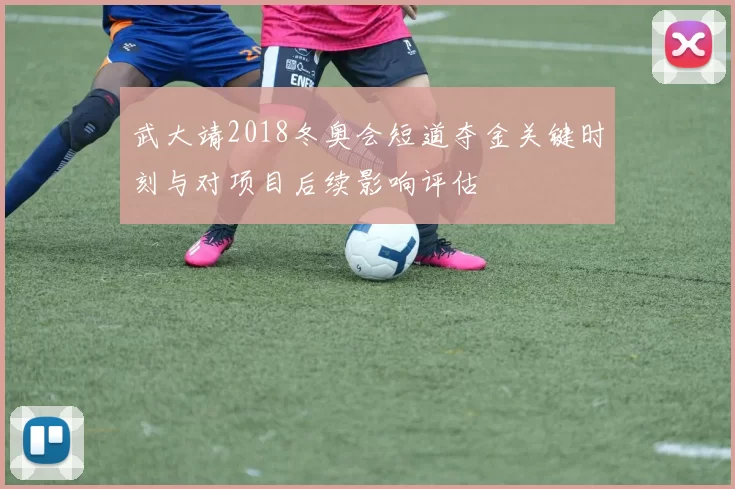 武大靖2018冬奥会短道夺金关键时刻与对项目后续影响评估