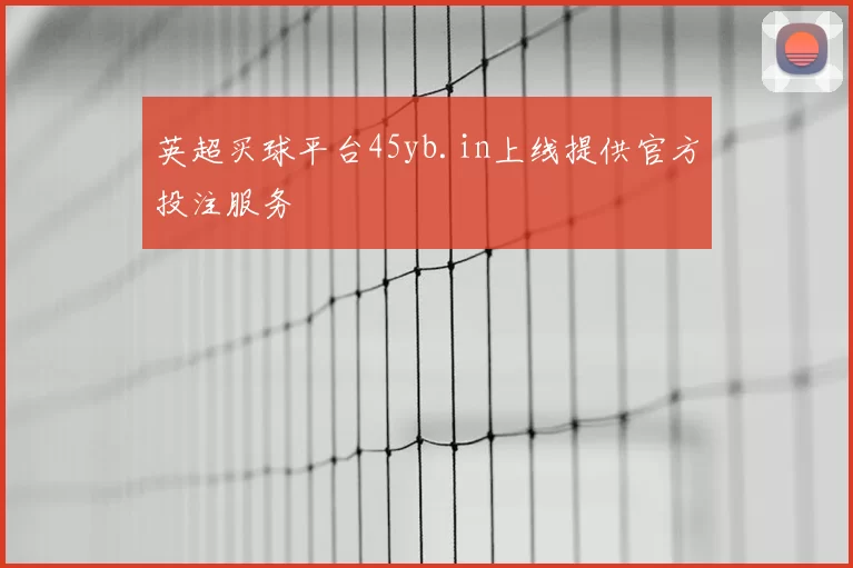 英超买球平台45yb.in上线提供官方投注服务